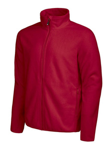 Herren Warren Full Zip D.A.D. Sweatshirt - Rot