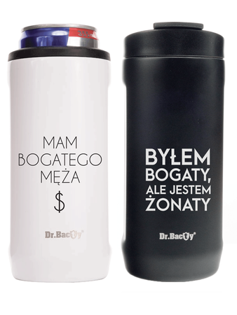 Dr.Bacty Notus thermal mug gift set