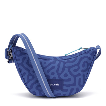 Anti-theft urban bag Pacsafe Go Lunar - cerulean blue
