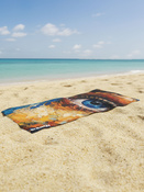 Dr.Bacty 70x140 double-sided quick-dry towel - Vision 