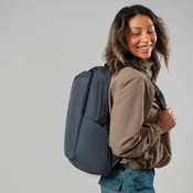 Anti-theft laptop backpack Pacsafe Vibe 25 l - dark gray