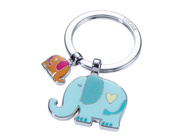 Brelok do kluczy RÜSSELBANDE Troika - Wielokolorowy