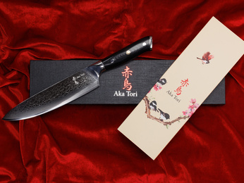 Exklusives Aka Tori Basic Osaka Pro Set (2-teilig) – Business-Geschenk mit Gravuroption