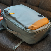 Pacsafe Go 34 l Anti-Diebstahl-Kabinenrucksack - mint