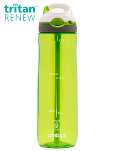 Wasserflasche Contigo Ashland 720ml - Zitrone / Weiß