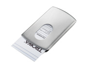 TROIKA business card case slide