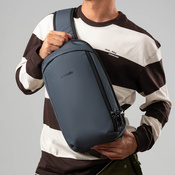 Plecak na jedno ramię antykradzieżowy Pacsafe Vibe 325  - ciemnoszary