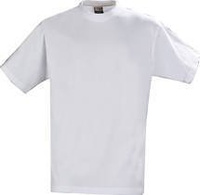 T-Shirt Jr Heavy-T Color & White by Printer - White