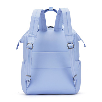 Anti-theft backpack Pacsafe CX - light blue