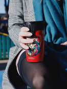 Contigo West Loop Mini 300ml Thermobecher - Katze - Goji Berry