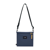 Pacsafe® go anti-diebstahl crossbody pouch - navy blau