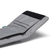 Pacsafe RFIDsafe recycelte Anti-Diebstahl-Geldbörse - marineblau