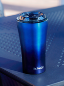 Dr.Bacty Apollo 2.0 thermal coffee mug - 360 ml - Monaco Blue