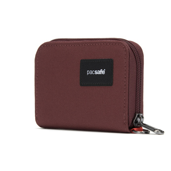 Card Wallet RFIDsafe Pacsafe - burgundy