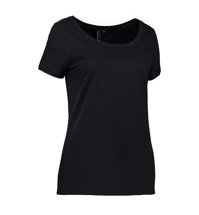 Core O -Neck Tee Black brand ID - Black