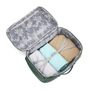 Pacsafe Go 44 l Anti-Diebstahl-Kabinenrucksack - Grün