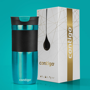 Contigo Byron Thermal Mug 470ml - Biscay Bay - Display Product
