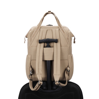 Anti-theft backpack Pacsafe CX - taupe
