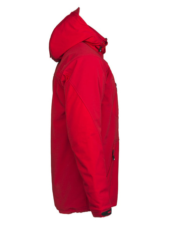 Winter jacket of the Softshell Mount Wall D.A.D type - Red.