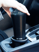 Dr.Bacty Apollo 2.0 thermal coffee mug - 360 ml - Black Matt