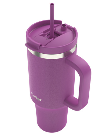 Thermal mug with straw Contigo Streeterville Tumbler 1200 ml - Galactic