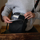 Anti-theft shoulder bag Pacsafe LS100 - black