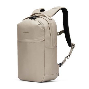 Anti-theft urban backpack Pacsafe Vibe 20L - beige