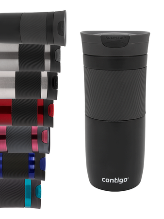 Thermal mug Contigo Byron 470ml - Matte Black