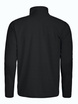 Herren Melton Half Zip D.A.D Pullover - Dunkelgrün