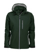 Softshell Damenjacke Grizzly Tulsa Lady D.A.D - Dunkelgrün