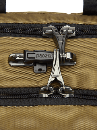 Pacsafe metrosafe x anti-diebstahl-umhängetasche - braun