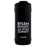 Thermal mug of Dr. Bacty Notus for a man - black