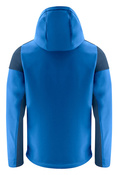 Softshell mit abnehmbarer Kapuze Prime Softshell von der Marke Printer - Blau - Dunkelblau.