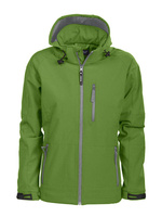 Softshell damski Grizzly Tulsa Lady D.A.D - Zielony