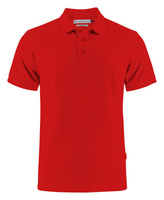 Neptune Polo Männer regelmäßig Fit Harvest t -Shirt, rot