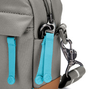 Urban small anti-theft bag Pacsafe Go - stone