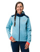 Waterproof jacket women's Vaude Qimsa - blue