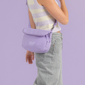 Pacsafe Go Women's Anti-Diebstahl-Tasche erweiterbar - Lavendel