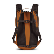 Wasserdichter, diebstahlsicherer Rucksack 18l Pacsafe ECO CX Econyl® - orange