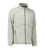 Polar zip’n’mix melange brand, gray