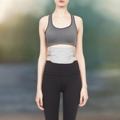 Portfel antykradzieżowy na pas RFID Pacsafe Coversafe X100 - szary