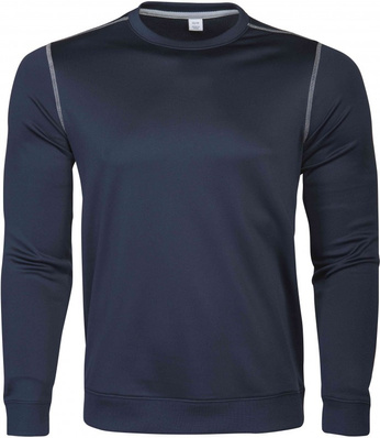 Classic Marathon sweatshirt by Printer - Navy Blue.