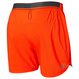 Running shorts with 2in1 Saxx Hightail - orange