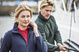Herrenpullover Warren Lady Full Zip D.A.D - Rot