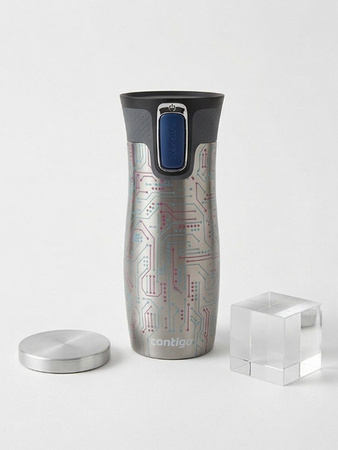 Contigo West Loop 2.0 Thermobecher 470ml - Electric - Stahl 