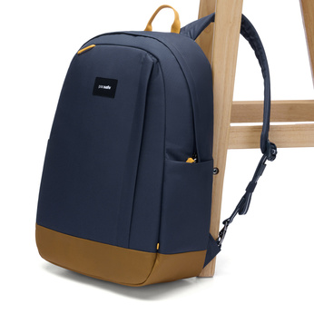 Pacsafe® go 25l anti-diebstahl-rucksack - coastal blue