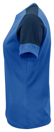Moderne Prime T Lady T-Shirt der Marke Printer - Blau - Dunkelblau
