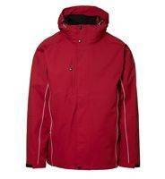 3-in-1 praktische Jacke rot