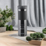 Thermobecher mit gravur Contigo Byron 720ml - Gunmetal 