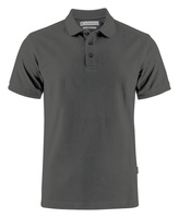 Neptune Polo Männer regelmäßige Fit -Ernte t -Shirt, Graphit